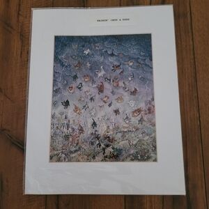 Bill Bell - Raining Cats and‎ Dog Signed Print